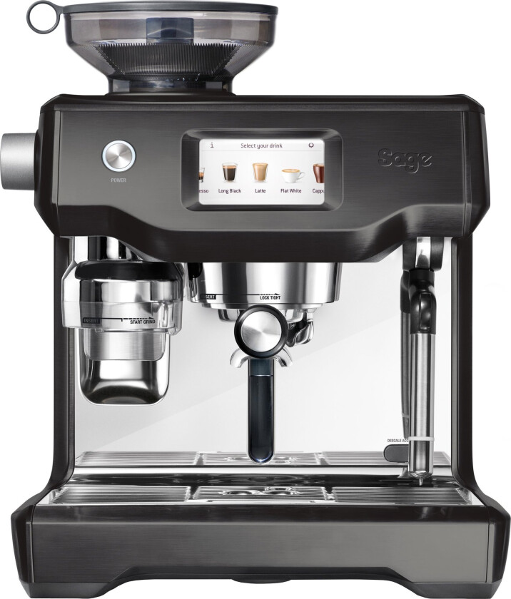 SES990BST The Oracle Touch espressomaskine, grå