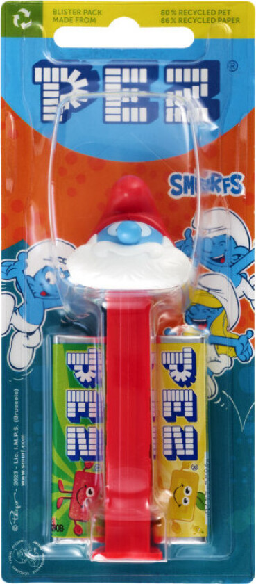 Pez Figur +2 Pastill Cloetta