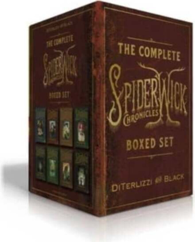 The Complete Spiderwick Chronicles Boxed Set av Tony DiTerlizzi, Holly Black