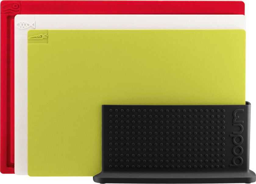 Bistro skjærebrett med holder, ingen farge