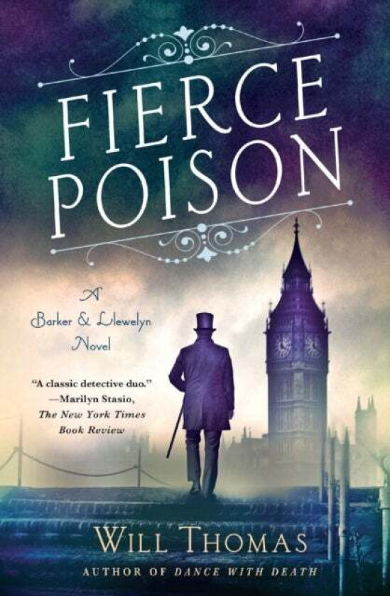 Fierce Poison av Will Thomas
