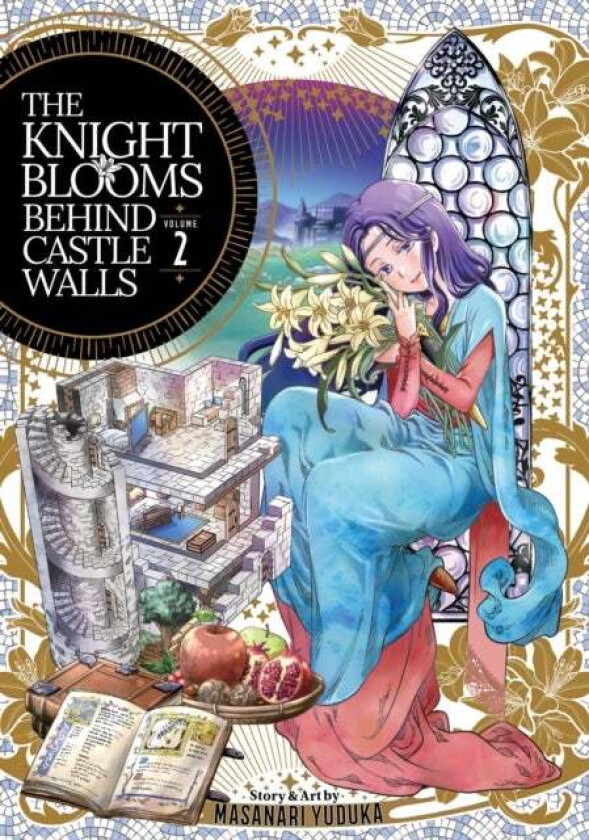 The Knight Blooms Behind Castle Walls Vol. 2 av Masanari Yuduka