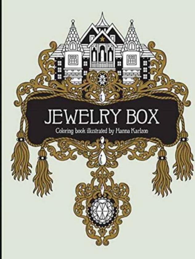 The Jewelry Box Coloring Book av Hannah Karlzon