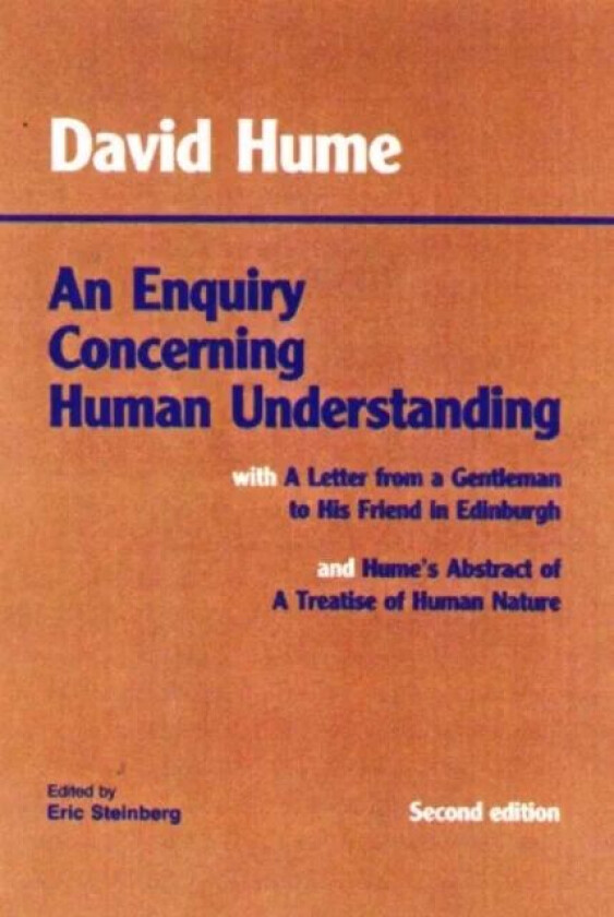 An Enquiry Concerning Human Understanding av David Hume