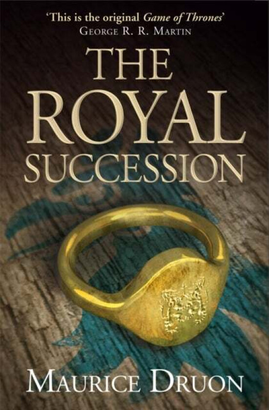 The Royal Succession av Maurice Druon