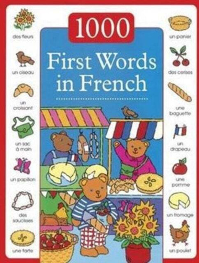 1000 First Words in French av Dopffer Guillaume