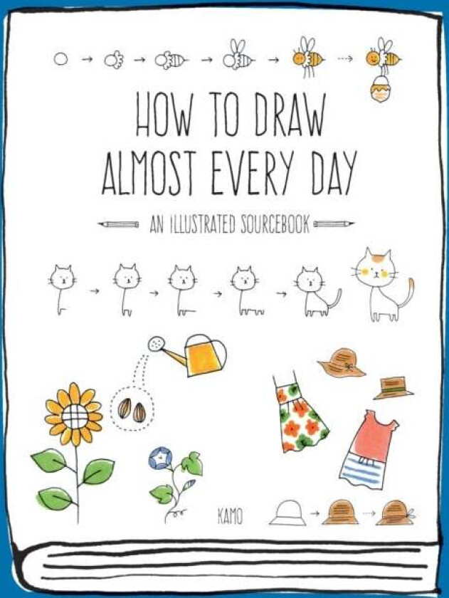How to Draw Almost Every Day av Kamo