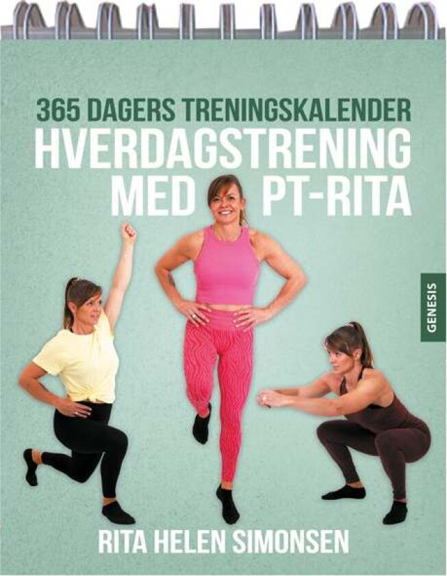 Hverdagstrening med PT-Rita av Rita Helen Simonsen