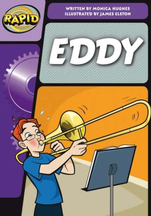 Rapid Phonics Step 3: Eddy (Fiction) av Monica Hughes