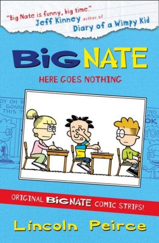 Big Nate Compilation 2: Here Goes Nothing av Lincoln Peirce