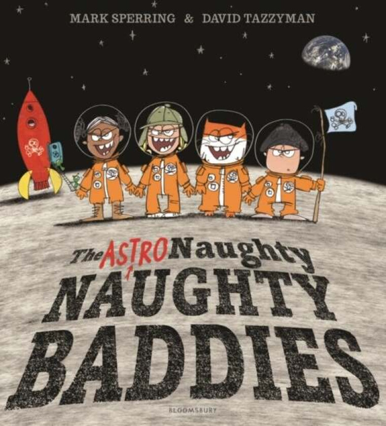 The Astro Naughty Naughty Baddies av Mark Sperring