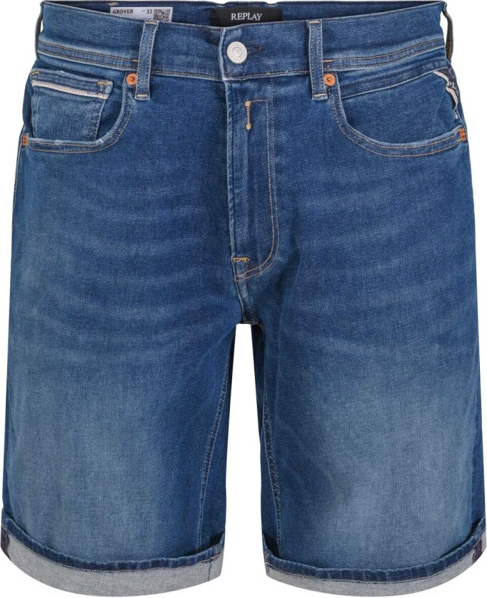 GROVER SHORTS DENIM Blå, 33