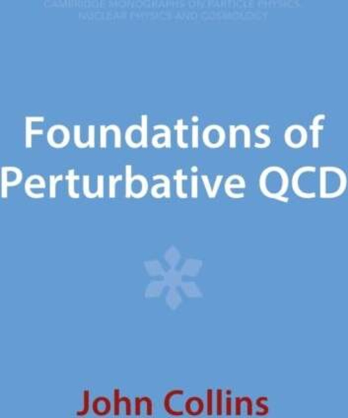 Foundations of Perturbative QCD av John (Pennsylvania State University) Collins