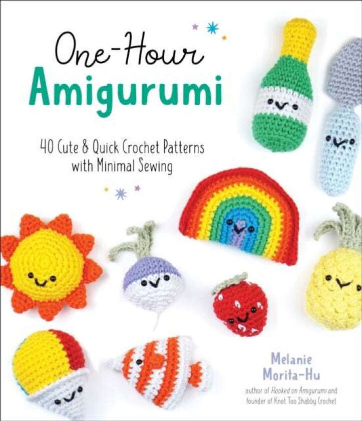 One-Hour Amigurumi av Melanie Morita-Hu