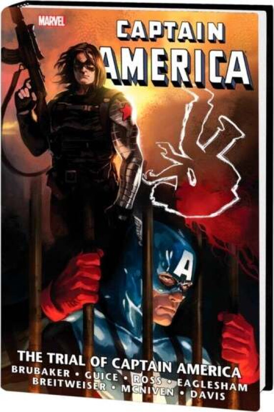 Captain America: The Trial Of Captain America Omnibus (new Printing) av Ed Brubaker, Marvel Various