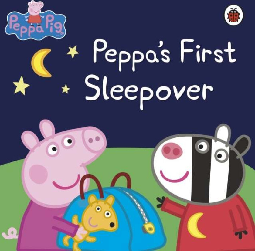 Peppa Pig: Peppa's First Sleepover av Peppa Pig