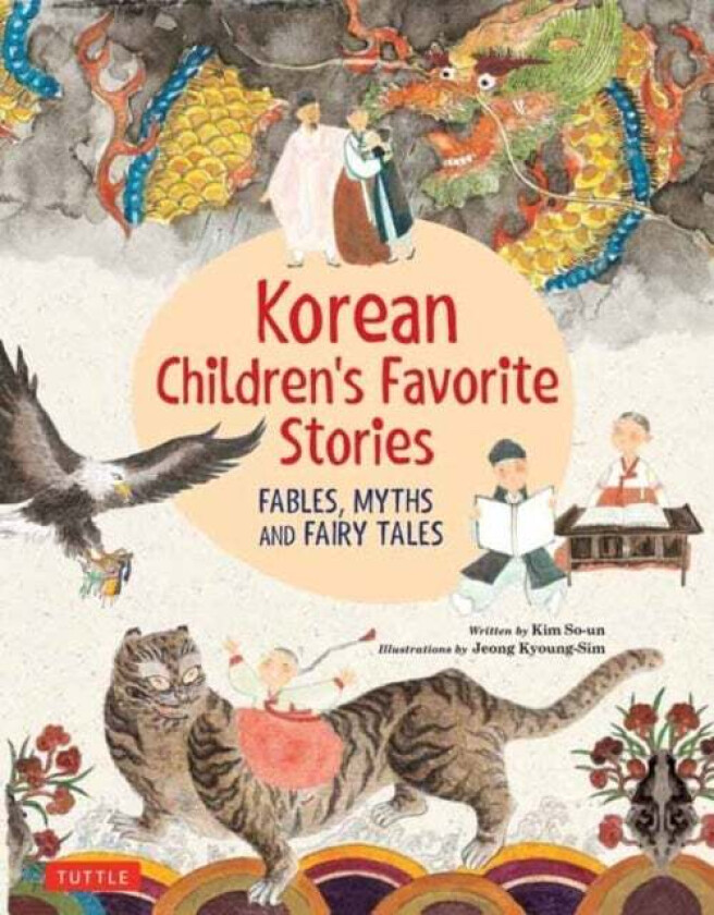 Korean Children's Favorite Stories av Kim So-Un