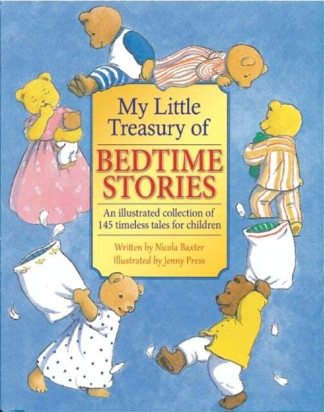 My Little Treasury of Bedtime Stories av Nicola Baxter