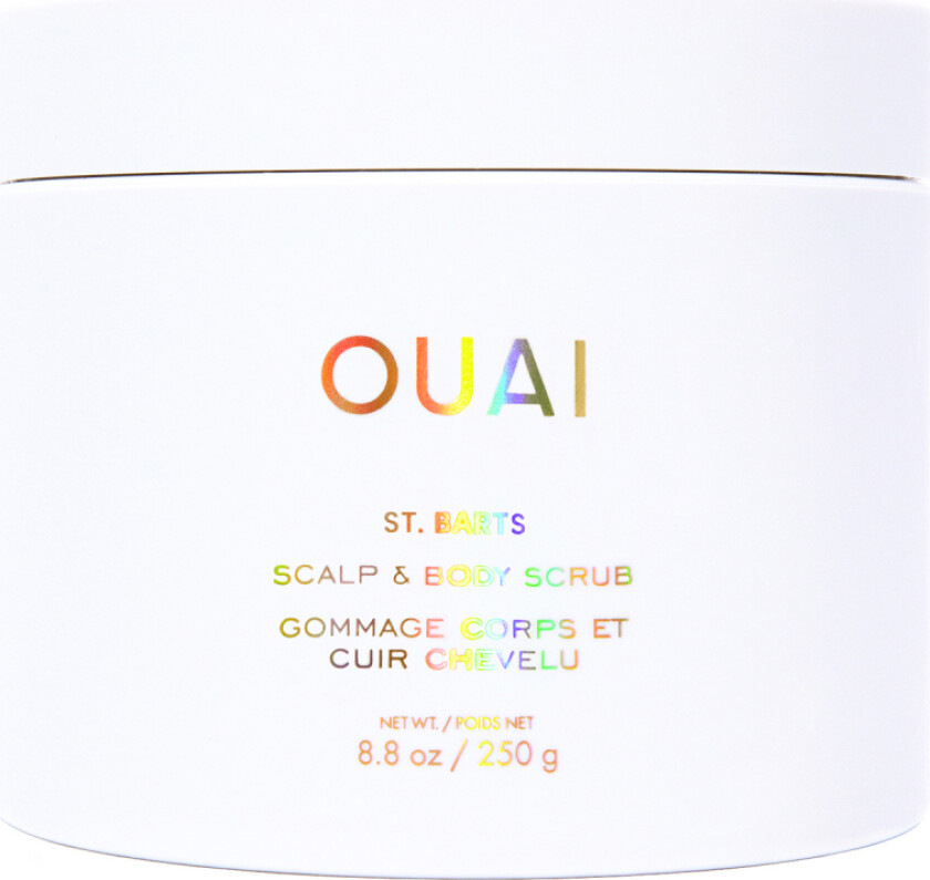 OUAI Scalp and Body Scrub St Barts (250g)