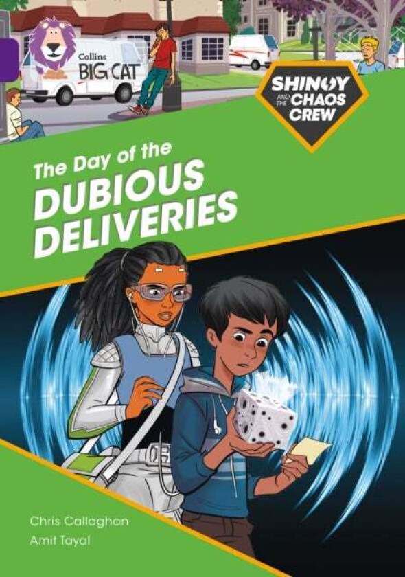 Shinoy and the Chaos Crew: The Day of the Dubious Deliveries av Chris Callaghan