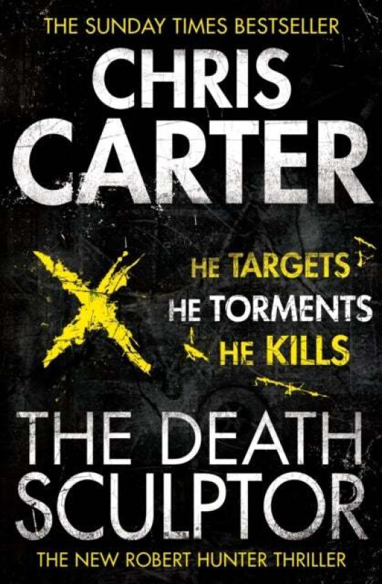 The Death Sculptor av Chris Carter