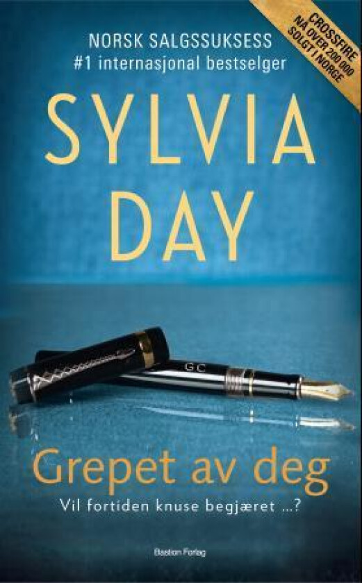Grepet av deg av Sylvia Day