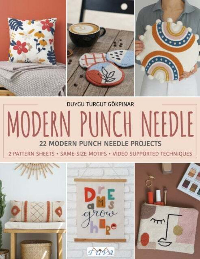 Modern Punch Needle av Duygu Turgut