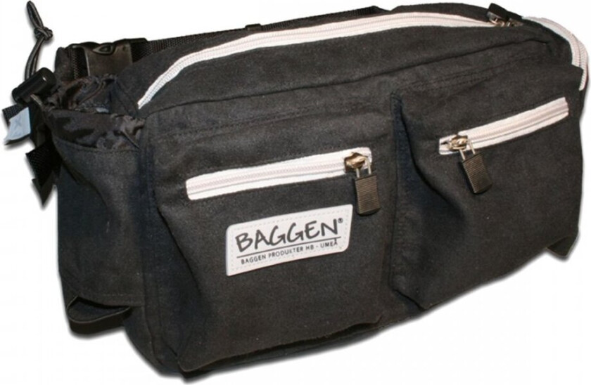 Baggen Ryggväska med Dryckeshållare