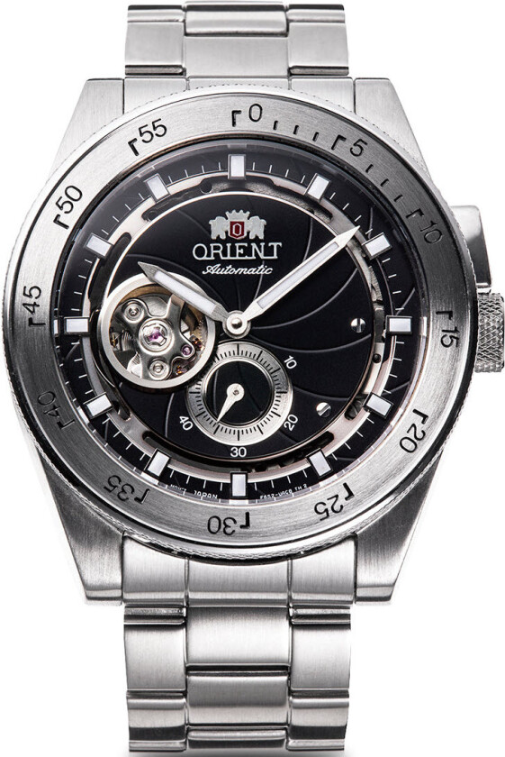 Orient Revival Retro Future Camera Klokke RA-AR0201B