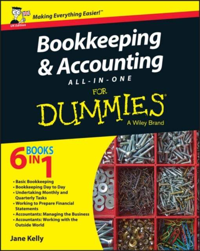 Bookkeeping and Accounting All-in-One For Dummies - UK av Jane E. Kelly