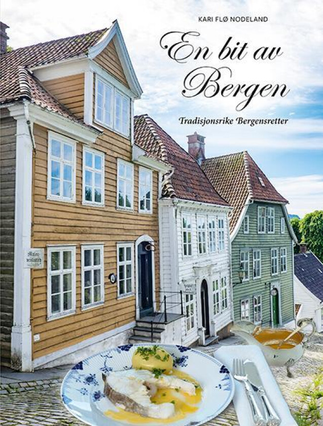En bit av Bergen av Kari Flø Nodeland