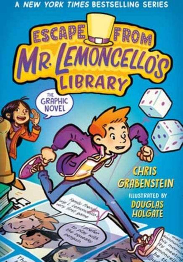 Escape from Mr. Lemoncello's Library av Chris Grabenstein, Douglas Holgate