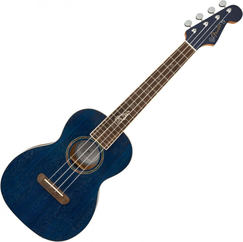 Dhani Harrison Ukulele Sapphire Blue