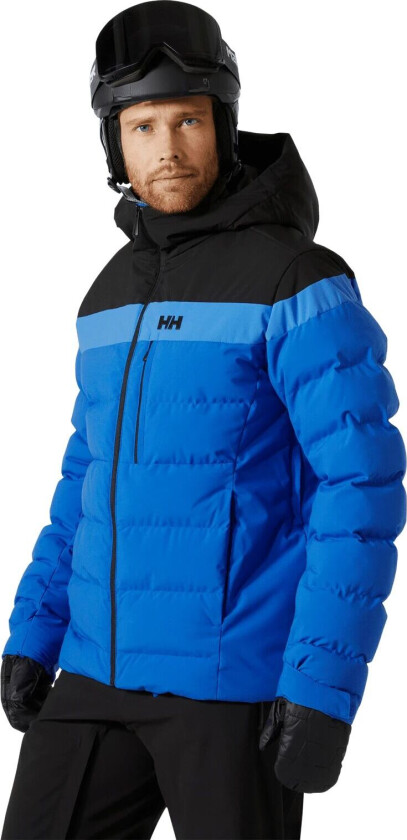 Alpine Jacket Bossanova Puffy 23/24, skijakke, boblejakke, herre 543 COBALT 2.0