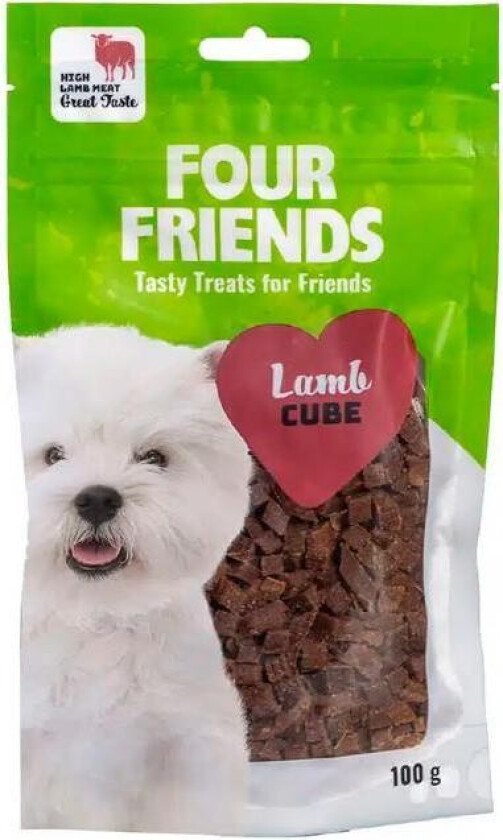 Bilde av Snack Cube Lamb Godbiter til hund 400 g