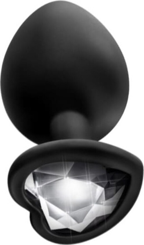 Temptasia Bling Plug Large Black Analplugg