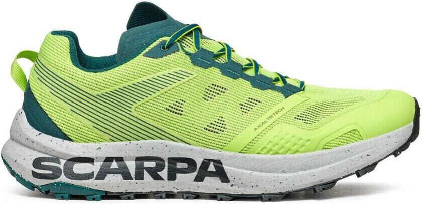 Spin Planet Shoes Men Sunny Green/Petrol