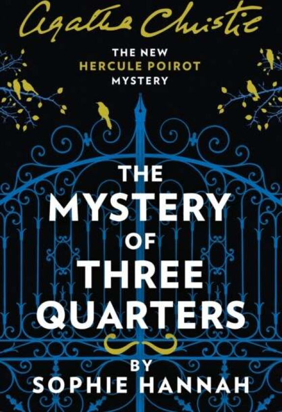 The Mystery of Three Quarters av Sophie Hannah