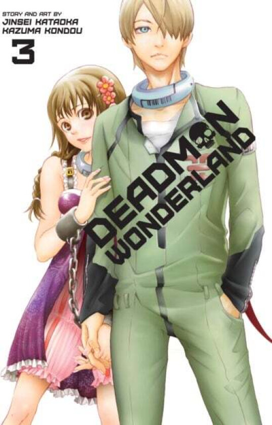 Deadman Wonderland, Vol. 3 av Jinsei Kataoka