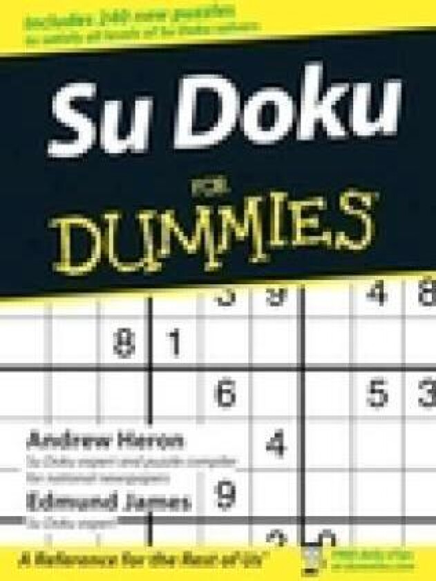 Su Doku for Dummies av Andrew Heron, Edmund James