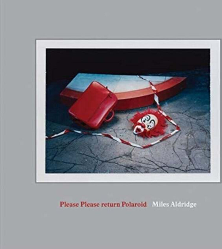 Miles Aldridge: Please Please Return Polaroid av Miles Aldridge