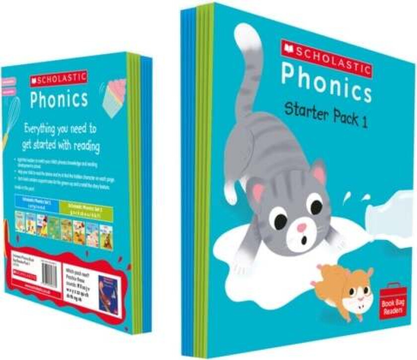 Phonics Book Bag Readers: Starter Pack 1 av Charlotte Raby, Catherine Baker