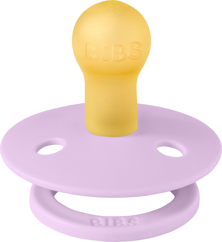 Smokk Naturgummi - Bibs - Heather