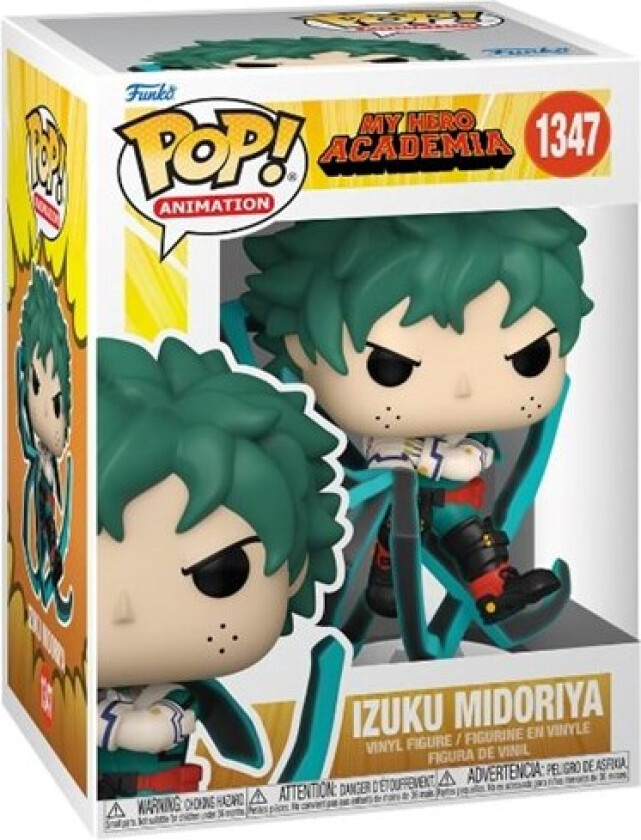 POP Vinyl MHA Izuku Midoriya
