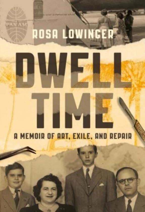 Dwell Time av Rosa Lowinger