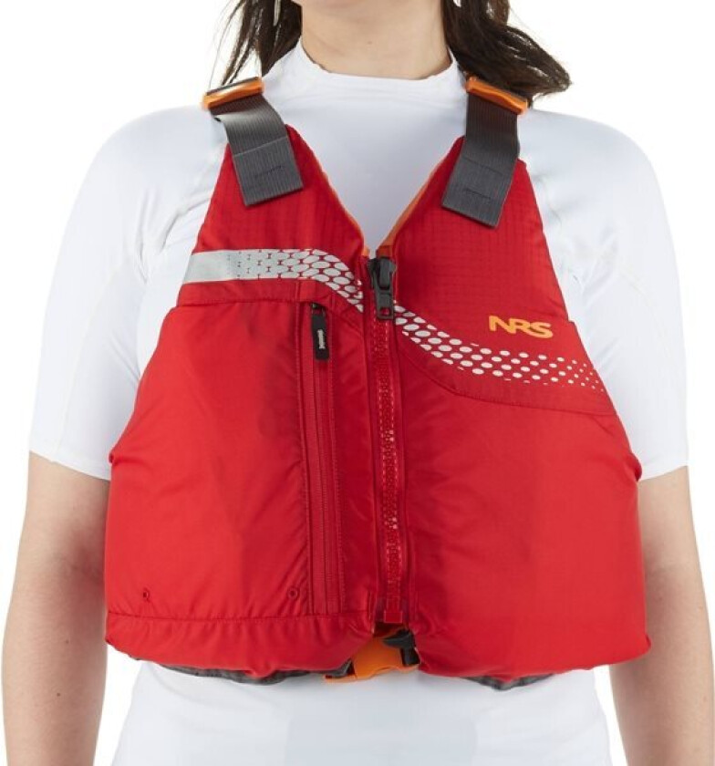 Vista Youth PFD, padlevest junior RED