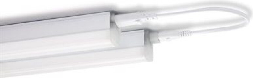 Linea benkbelysning 9W LED 2700K 800 lumen 54,8 cm - Hvit