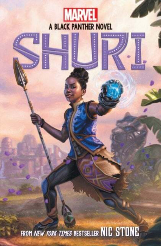 Shuri: A Black Panther Novel (Marvel) av Nic Stone