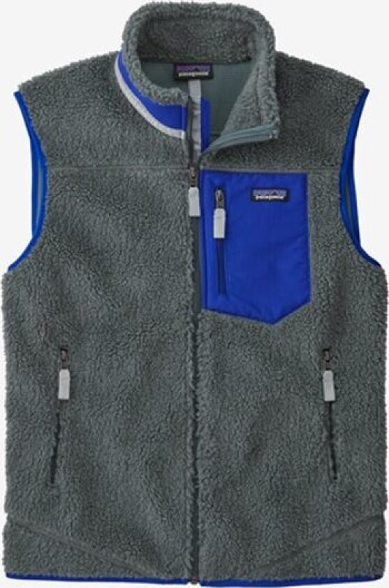 Classic Retro-X Fleece Vest noveau green