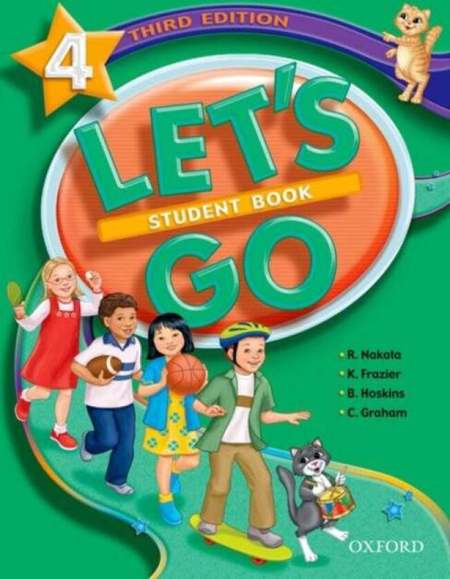 Let's Go: 4: Student Book av Ritsuko Nakata, Karen Frazier, Barbara Hoskins, Carolyn Graham